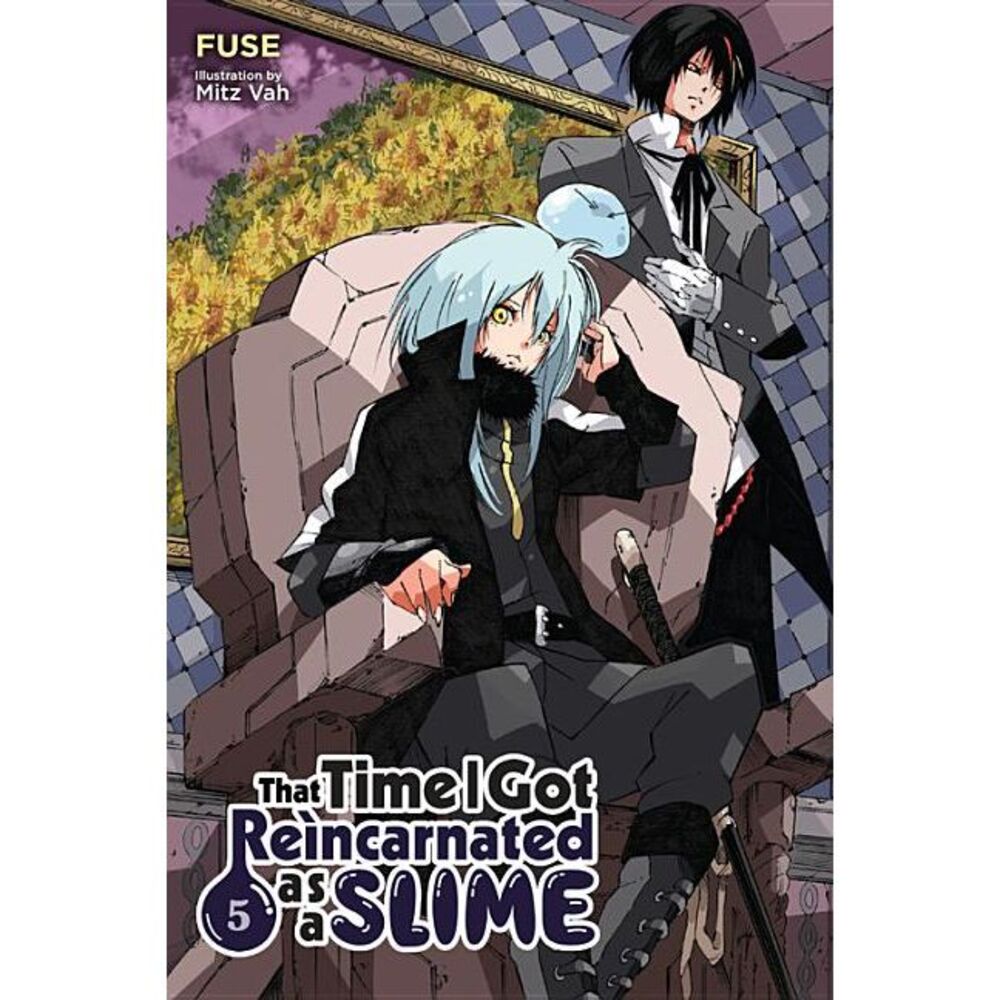 That Time I Got Reincarnated as a Slime, Vol. 5 (Light Novel) -- Fuse